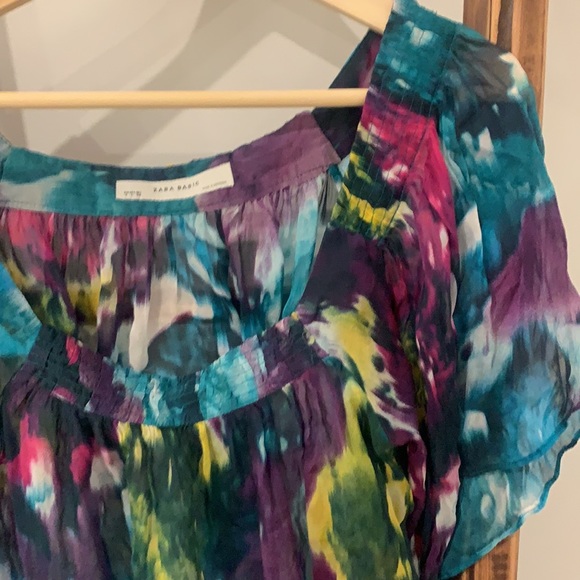 Zara flowy top - Picture 2 of 7